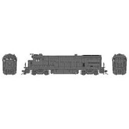 Click here to learn more about the Rapido Trains Inc. HO GE B36-7 w/DCC & Sound, Undecorated/SF.