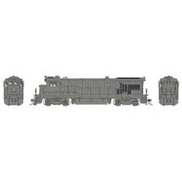 Click here to learn more about the Rapido Trains Inc. HO GE B36-7 w/DCC & Sound, Undecorated/SP.