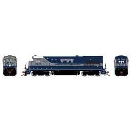 Click here to learn more about the Rapido Trains Inc. HO GE B36-7 w/DCC/SND,Transkentucky Transport#5815.