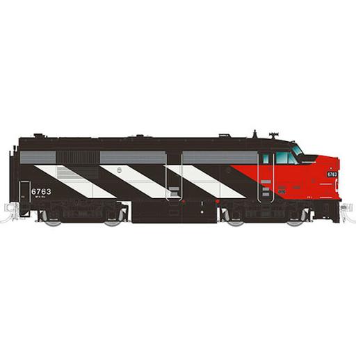 Rapido Trains Inc. HO FPA4, CN/Noodle #6763