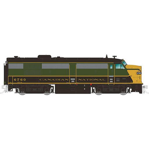 Rapido Trains Inc. HO FPA4 w/DCC & Sound, CN/1954 #6760