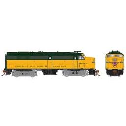Click here to learn more about the Rapido Trains Inc. HO FA2, C&NW #4103A.