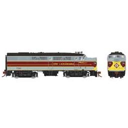 Click here to learn more about the Rapido Trains Inc. HO FA2, EL #7381.