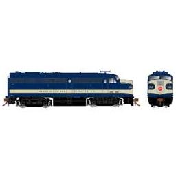 Click here to learn more about the Rapido Trains Inc. HO FPA2, MP #366.
