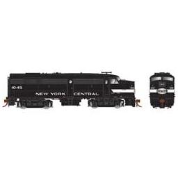 Click here to learn more about the Rapido Trains Inc. HO FA2, NYC #1045.