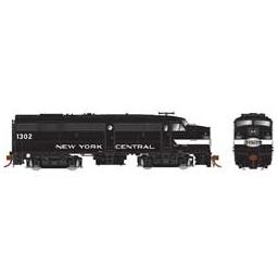 Click here to learn more about the Rapido Trains Inc. HO FA2, PC #1303.