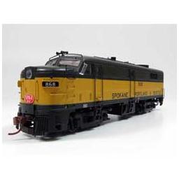 Click here to learn more about the Rapido Trains Inc. HO FA2, SP&S #868.