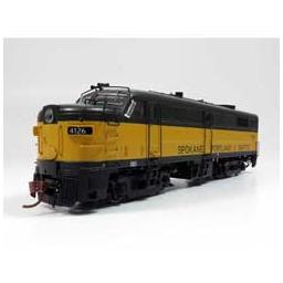 Click here to learn more about the Rapido Trains Inc. HO FA2, BN #4126.