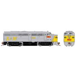 Click here to learn more about the Rapido Trains Inc. HO FPA2 w/DCC & Sound, L&N #384.