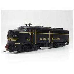 Click here to learn more about the Rapido Trains Inc. HO FA2 w/DCC & Sound, WM #301.