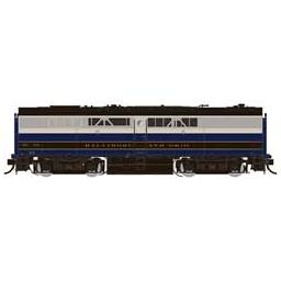 Click here to learn more about the Rapido Trains Inc. HO FPB2, B&O #809-X.