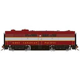 Click here to learn more about the Rapido Trains Inc. HO FBP2, CPR #4464.