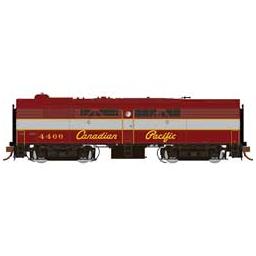 Click here to learn more about the Rapido Trains Inc. HO FB2, CPR #4466.