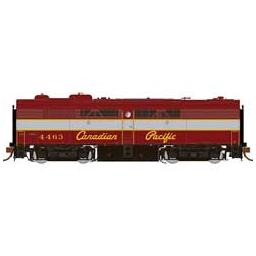 Click here to learn more about the Rapido Trains Inc. HO FPB2, CPR #4463.