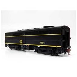 Click here to learn more about the Rapido Trains Inc. HO FB2, ERIE #736-C.