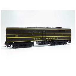 Click here to learn more about the Rapido Trains Inc. HO FB2, NH #466.