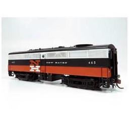 Click here to learn more about the Rapido Trains Inc. HO FB2, NH #465.