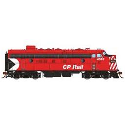 Click here to learn more about the Rapido Trains Inc. HO FP7, CPR/Red/8"Stripes #1422.