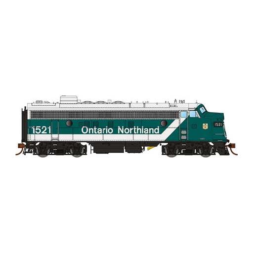 Rapido Trains Inc. HO FP7, ONT/Progressive #1517