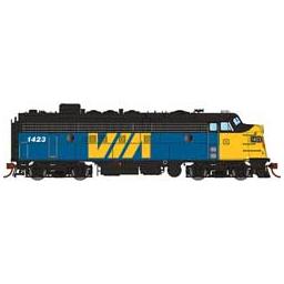 Click here to learn more about the Rapido Trains Inc. HO FP7, VIA #1423.