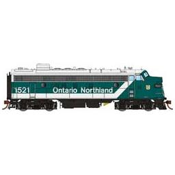 Click here to learn more about the Rapido Trains Inc. HO FP7 w/DCC & Sound, ONT/Progressive #1517.