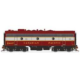 Click here to learn more about the Rapido Trains Inc. HO F7B, CPR/Block #4436.