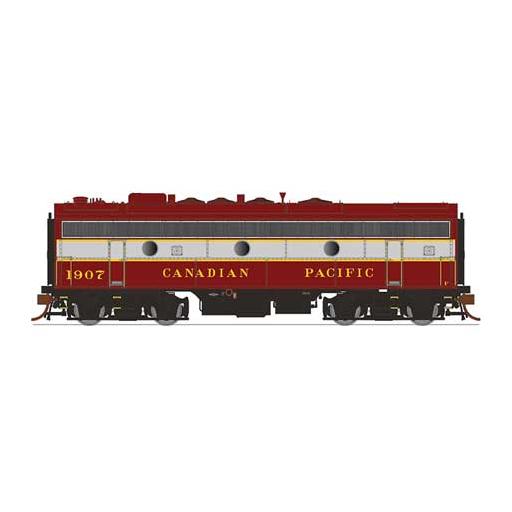 Rapido Trains Inc. HO F7B, CPR/Block #4436