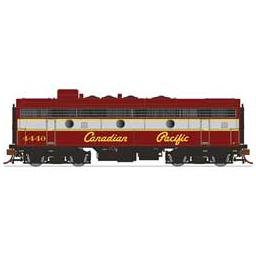 Click here to learn more about the Rapido Trains Inc. HO F7B, CPR/Script #4433.