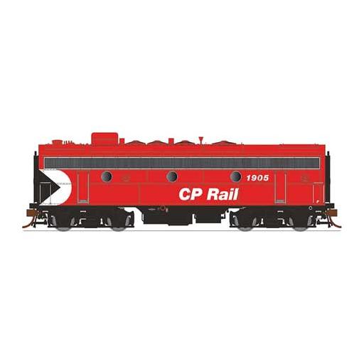 Rapido Trains Inc. HO F7B, CPR/5"Stripes #4431