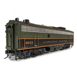 Click here to learn more about the Rapido Trains Inc. HO F9B, CN/1954 #6633.