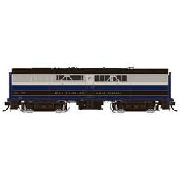 Click here to learn more about the Rapido Trains Inc. HO FB2 w/DCC & Sound, B&O #803-X.