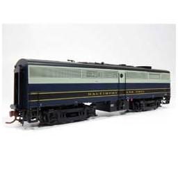 Click here to learn more about the Rapido Trains Inc. HO FB2 w/DCC & Sound, B&O #5012.
