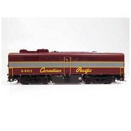 Click here to learn more about the Rapido Trains Inc. HO FPB2 w/DCC & Sound, CPR #4463.