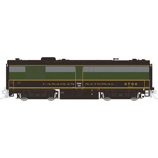 Rapido Trains Inc. HO FPB4 w/DCC & Sound, CN/1954 #6860