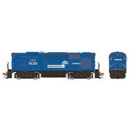 Click here to learn more about the Rapido Trains Inc. HO RS11, CR/Blue #7630.