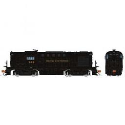 Click here to learn more about the Rapido Trains Inc. HO RS11, N&W/As Delivered #309.