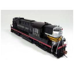 Click here to learn more about the Rapido Trains Inc. HO RS11, SP/Black Widow #5725.