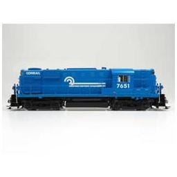 Click here to learn more about the Rapido Trains Inc. HO RS11 w/DCC & Sound, CR/Blue #7630.