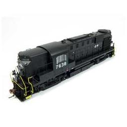 Click here to learn more about the Rapido Trains Inc. HO RS11 w/DCC & Sound, CR/ex-Patch #7601.