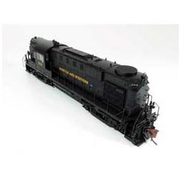 Click here to learn more about the Rapido Trains Inc. HO RS11 w/DCC & Sound, N&W/As Delivered #309.