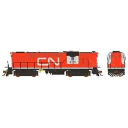 Click here to learn more about the Rapido Trains Inc. HO RS18, CN/Tempo #3151.