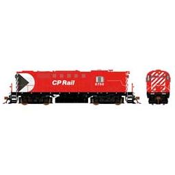 Click here to learn more about the Rapido Trains Inc. HO RS18, CPR/8"Stripes #8750.