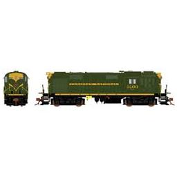 Click here to learn more about the Rapido Trains Inc. HO RS18 w/DCC & Sound, CN/Green #3100.