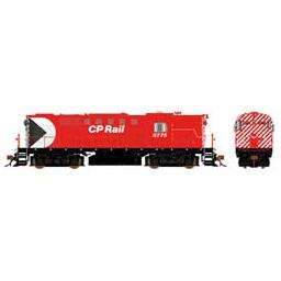Click here to learn more about the Rapido Trains Inc. HO RS18 w/DCC & Sound, CPR/5"Stripes #8749.