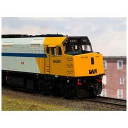 Click here to learn more about the Rapido Trains Inc. HO F40PH-2D, VIA #6449.