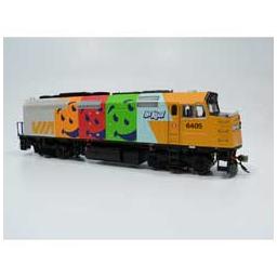 Click here to learn more about the Rapido Trains Inc. HO F40PH-2D, VIA #6405.