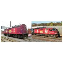 Click here to learn more about the Rapido Trains Inc. HO F40PH-2D, VIA #6403.