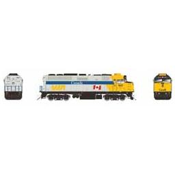 Click here to learn more about the Rapido Trains Inc. HO F40PH-2D w/DCC & Sound, VIA #6413.