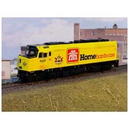Click here to learn more about the Rapido Trains Inc. HO F40PH-2D w/DCC & Sound, VIA #6429.