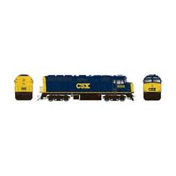 Click here to learn more about the Rapido Trains Inc. HO F40PH-2b, CSX #9998.